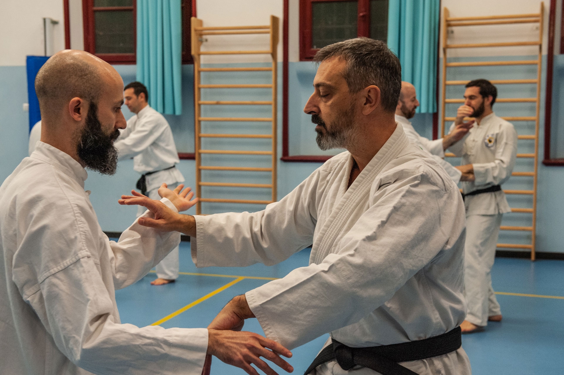 Kung Fu incontra Ju Jitsu